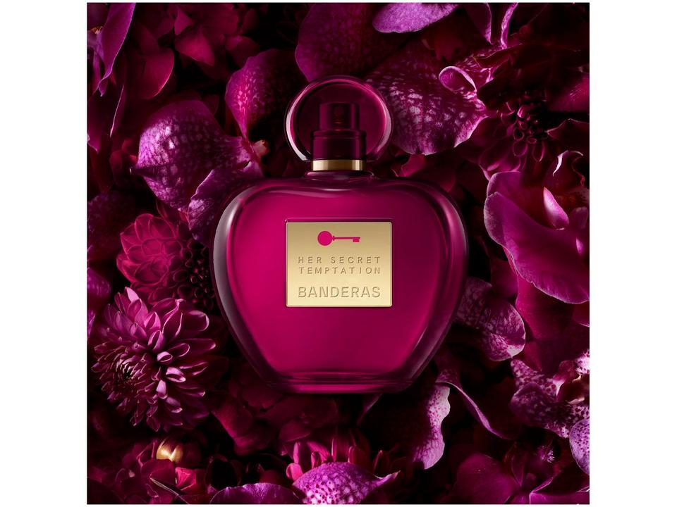 Perfume Banderas Her Secret Her Secret Feminino Eau de Toilette 50ml - 2