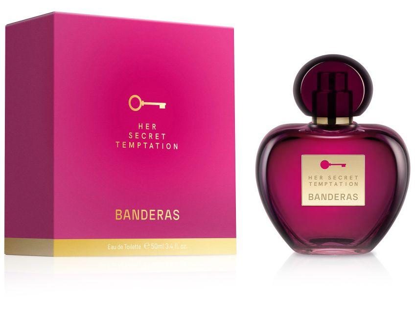 Perfume Banderas Her Secret Her Secret Feminino Eau de Toilette 50ml - 4