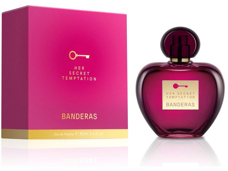 Perfume Banderas Her Secret Temptation Feminino Eau de Toilette 80ml - 2