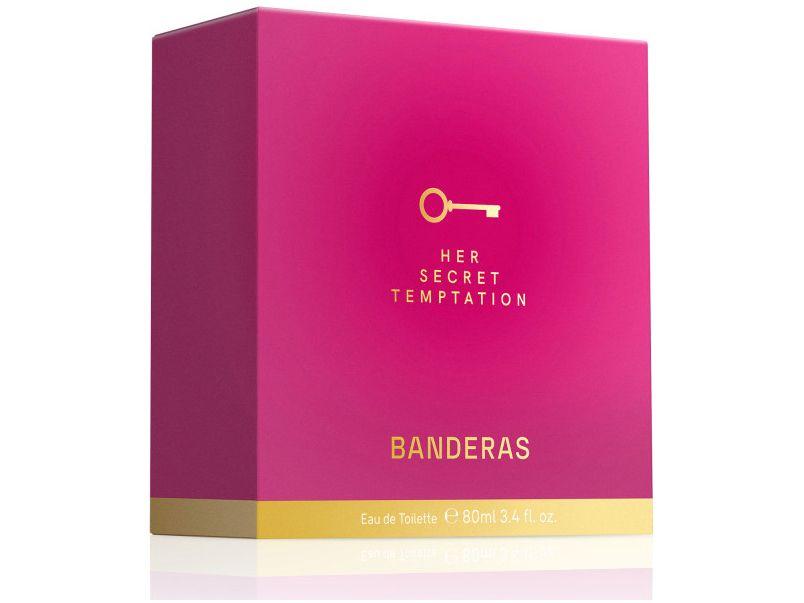 Perfume Banderas Her Secret Temptation Feminino Eau de Toilette 80ml - 3