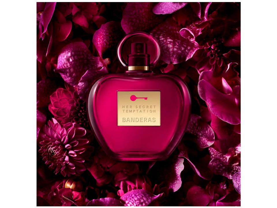 Perfume Banderas Her Secret Temptation Feminino Eau de Toilette 80ml - 1