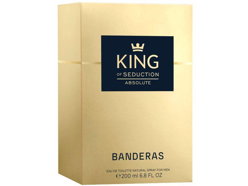 Perfume Banderas King of Seduction Absolute Masculino Eau de Toilette 200ml - 1