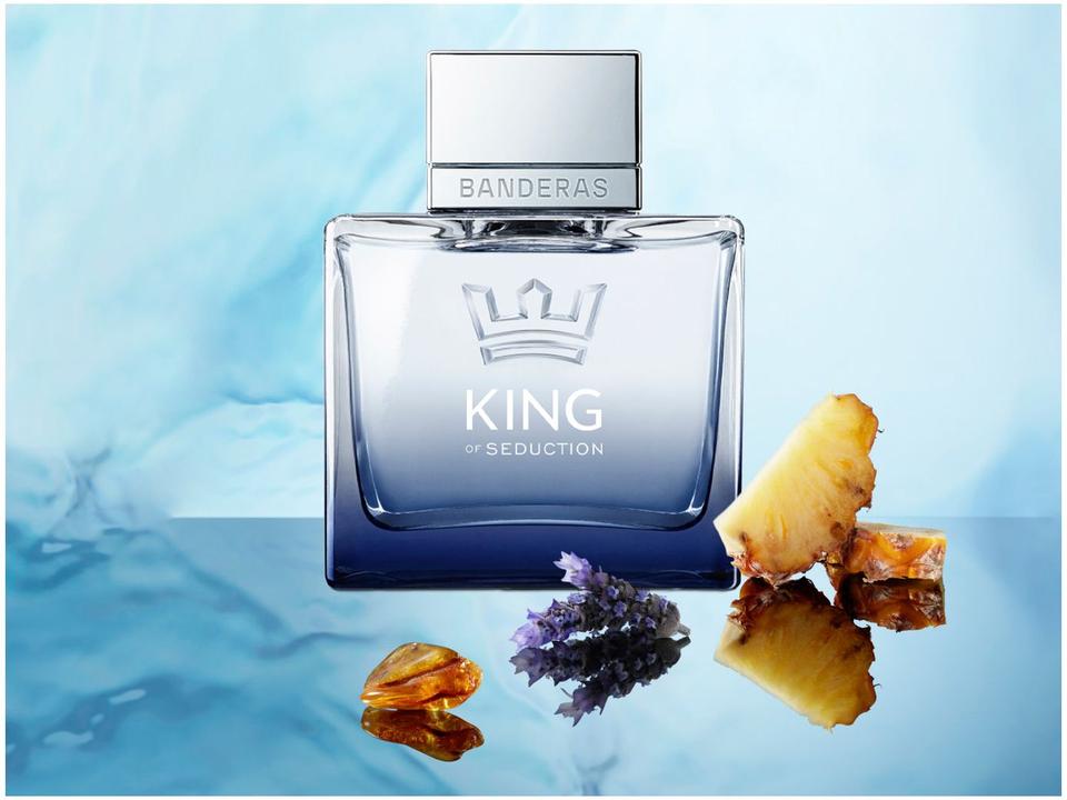 Perfume Banderas King of Seduction Masculino - 1