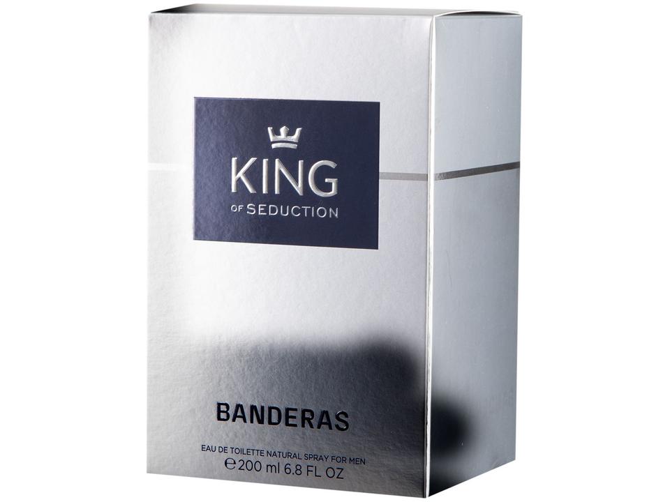 Perfume Banderas King of Seduction Masculino - 6
