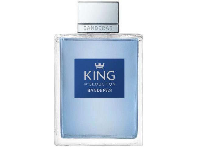 Perfume Banderas King of Seduction Masculino - Eau de Toilette 200ml