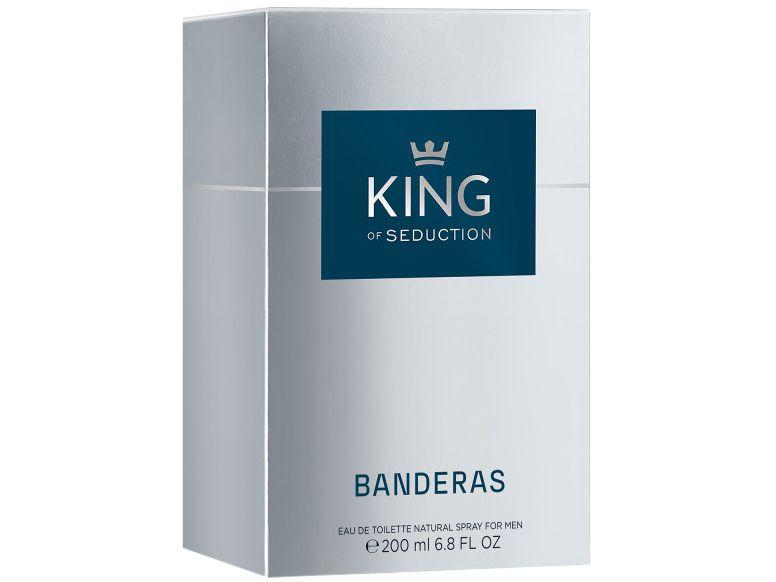 Perfume Banderas King of Seduction Masculino - Eau de Toilette 200ml - 2