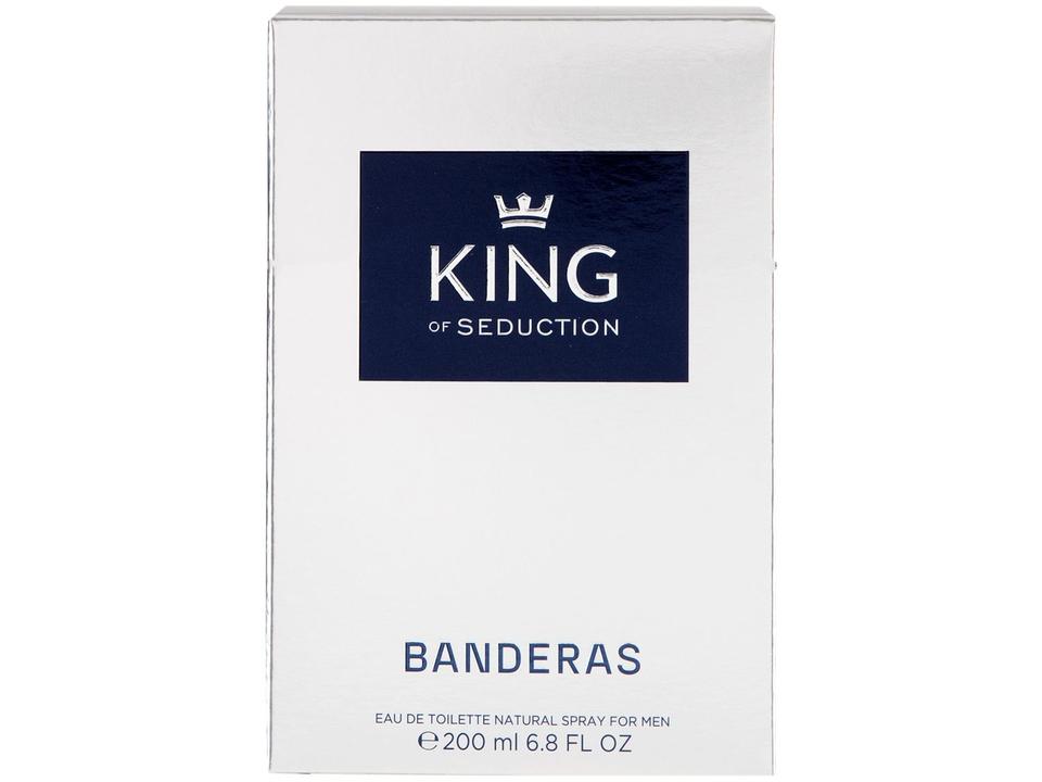 Perfume Banderas King of Seduction Masculino - 5