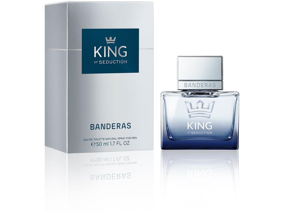 Perfume Banderas King of Seduction Masculino Eau de Toilette 50ml - 4