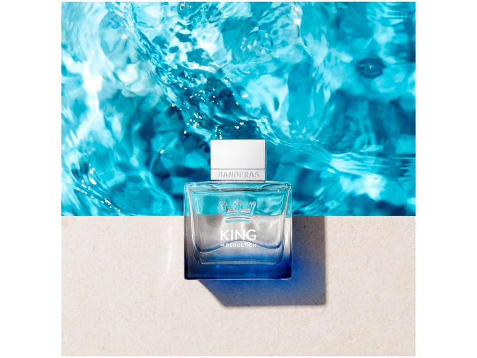 Perfume Banderas King of Seduction Masculino Eau de Toilette 50ml - 1