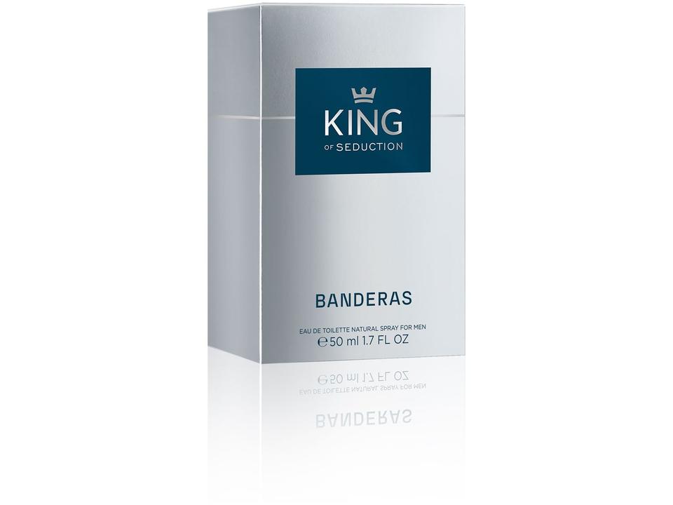 Perfume Banderas King of Seduction Masculino Eau de Toilette 50ml - 5