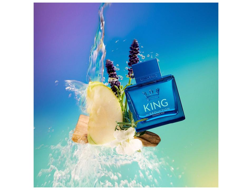 Perfume Banderas King of Seduction Summerland Masculino Eau de Parfum 100ml - 1