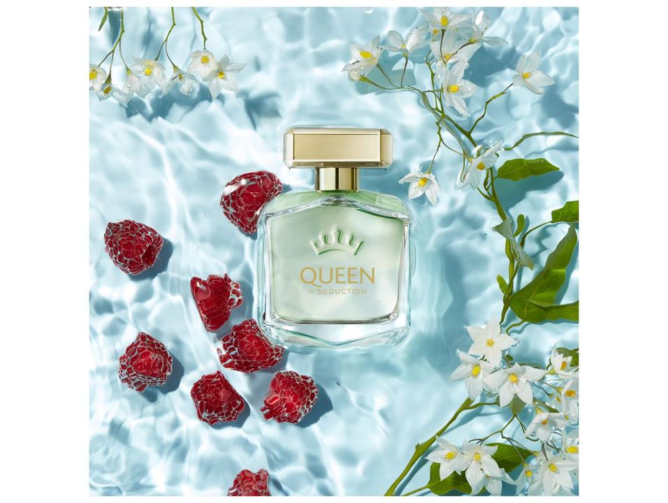 Perfume Banderas Queen of Seduction Feminino Eau de Toilette 80ml - 1