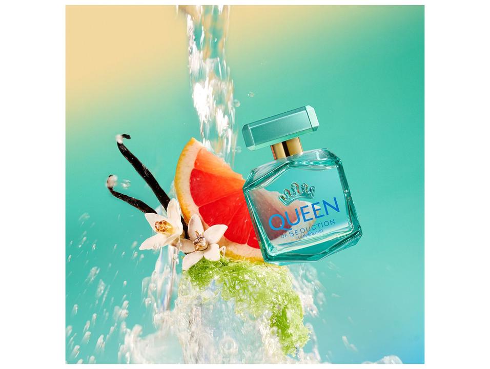 Perfume Banderas Queen of Seduction Summerland Feminino Eau de Toilette 80ml - 1