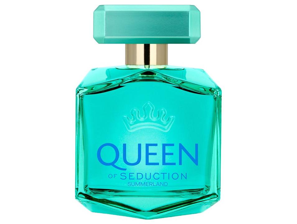Perfume Banderas Queen of Seduction Summerland Feminino Eau de Toilette 80ml - 2
