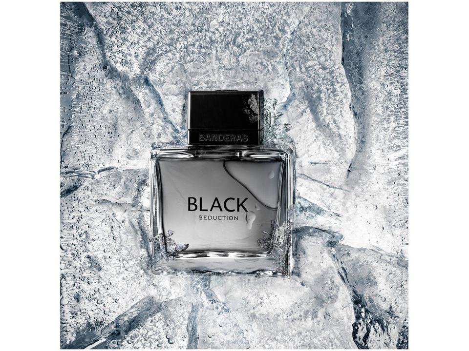 Perfume Banderas Seduction in Black Masculino Eau de Toilette 100ml - 3