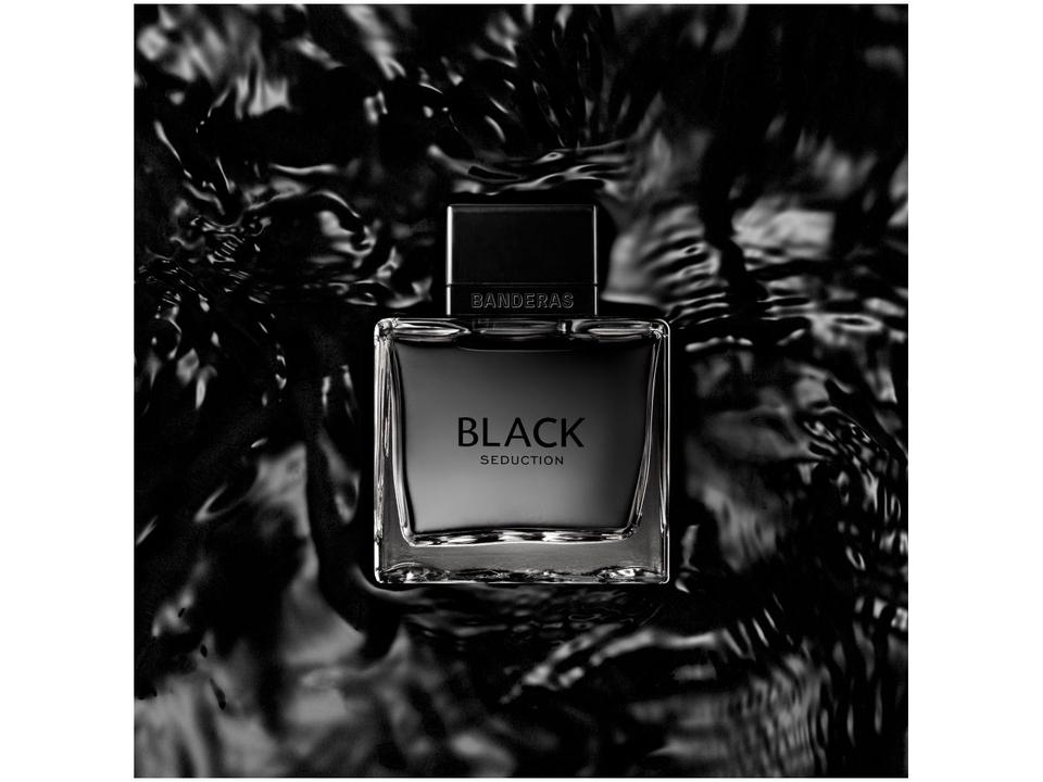 Perfume Banderas Seduction in Black Masculino Eau de Toilette 100ml - 5
