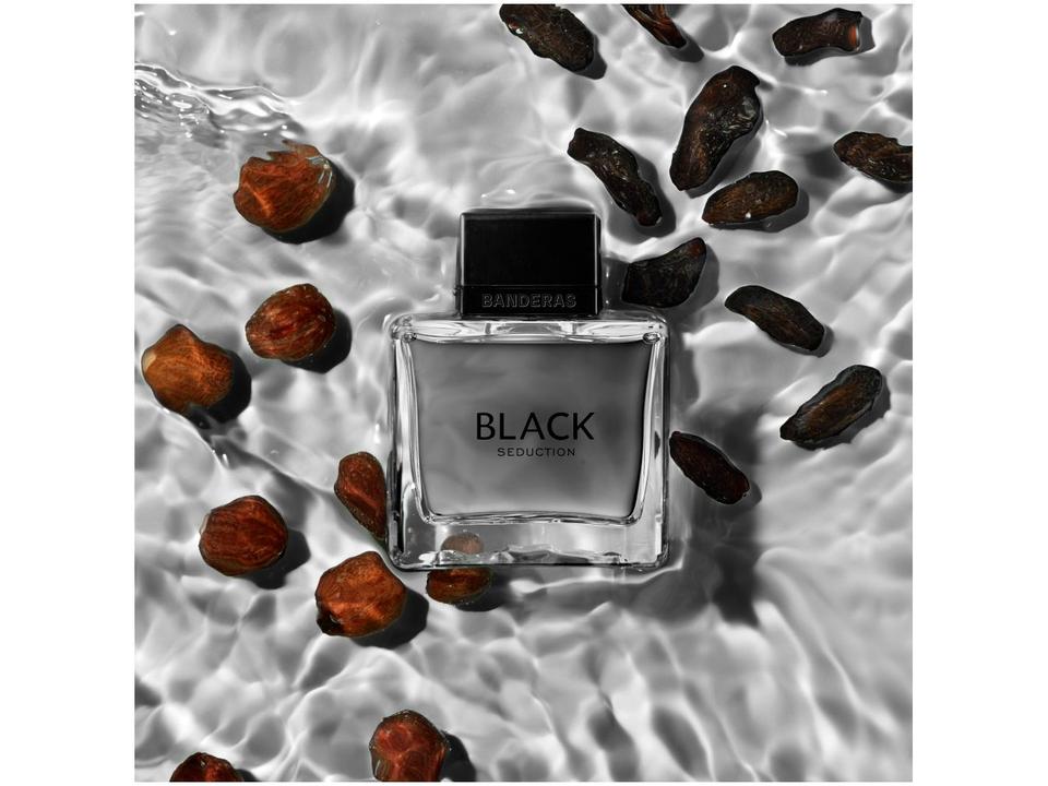 Perfume Banderas Seduction in Black Masculino Eau de Toilette 100ml - 2