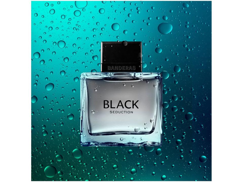 Perfume Banderas Seduction in Black Masculino Eau de Toilette 100ml - 4