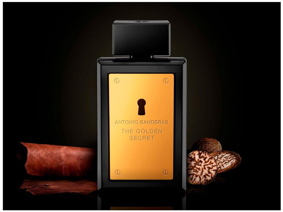 Perfume Banderas The Golden Secret Masculino Eau de Toilette 200ml - 1