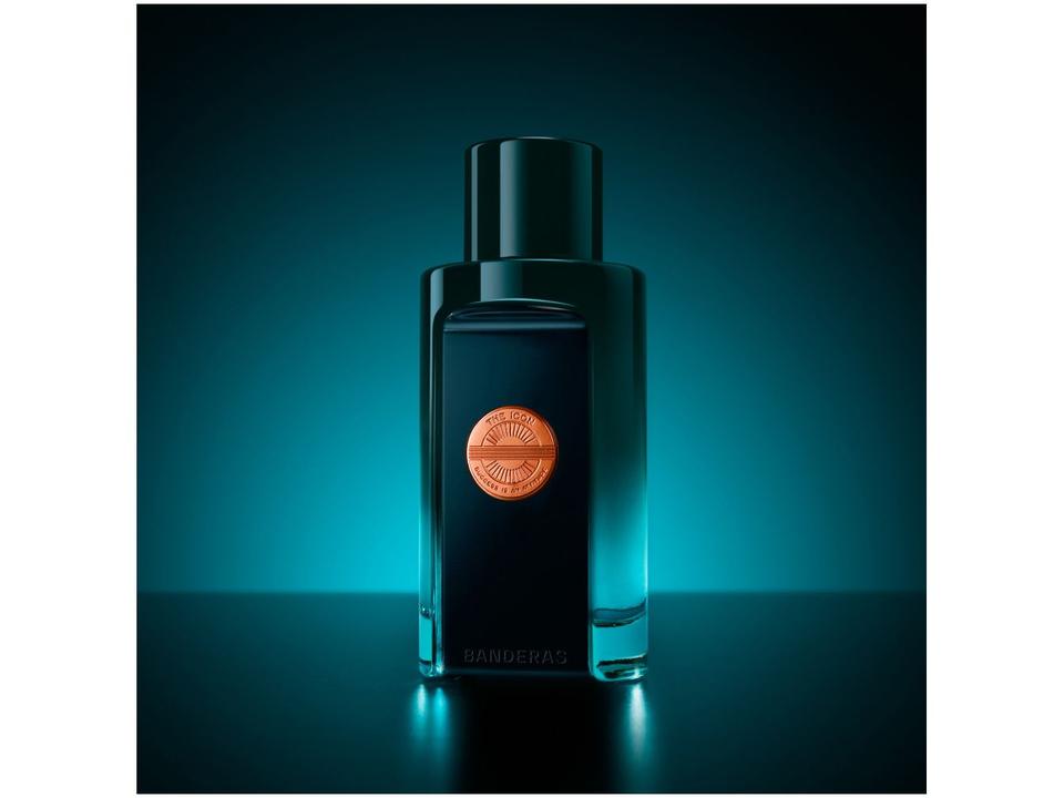 Perfume Banderas The Icon Attitude Masculino - 3