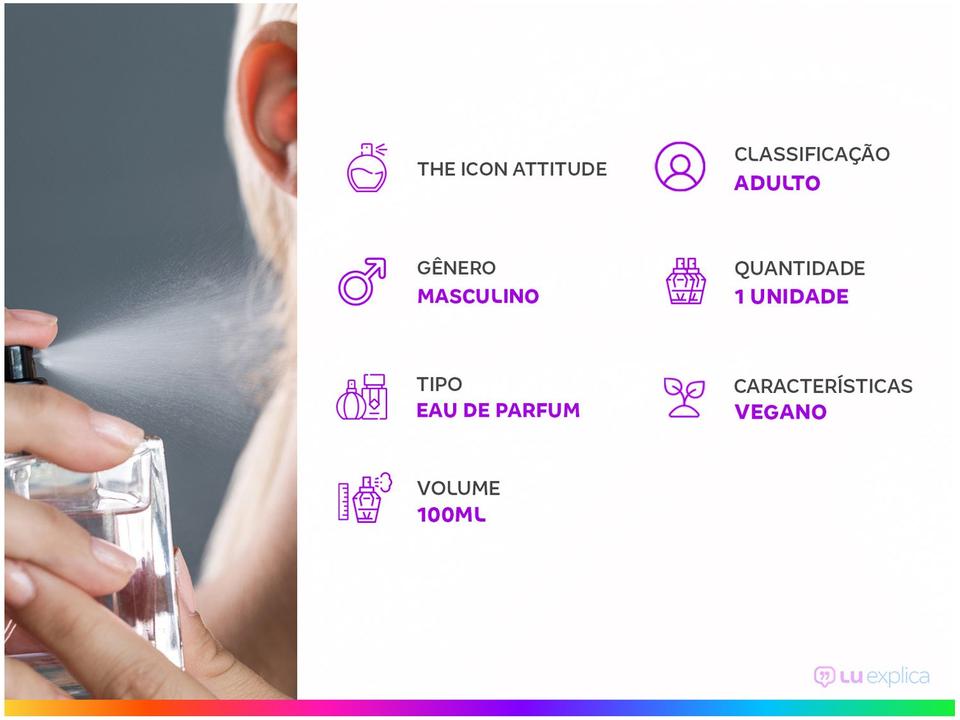 Perfume Banderas The Icon Attitude Masculino - 1