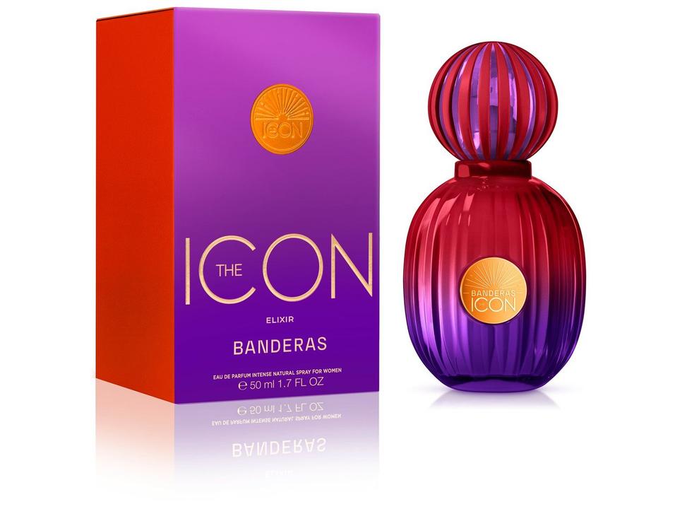Perfume Banderas The Icon Elixir Feminino Eau de Parfum 50ml - 7
