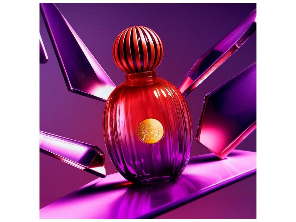 Perfume Banderas The Icon Elixir Feminino Eau de Parfum 50ml - 5