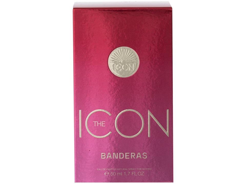 Perfume Banderas The Icon Feminino Eau de Parfum 50ml - 6