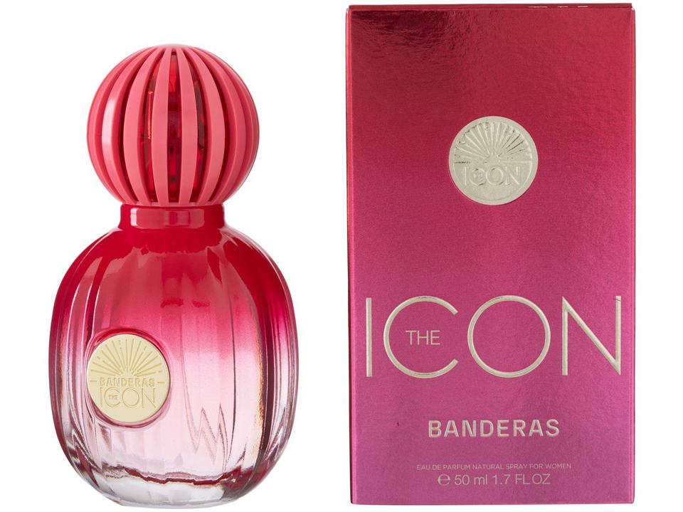 Perfume Banderas The Icon Feminino Eau de Parfum 50ml - 3