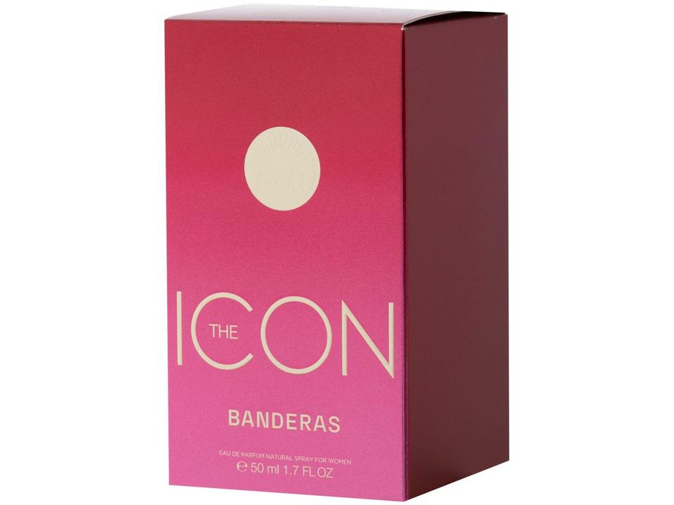Perfume Banderas The Icon Feminino Eau de Parfum 50ml - 5