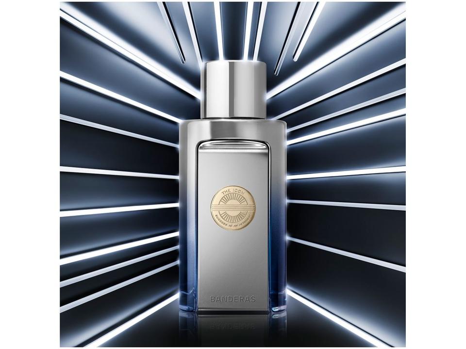 Perfume Banderas The Icon Masculino Eau de Parfum 50ml - 5