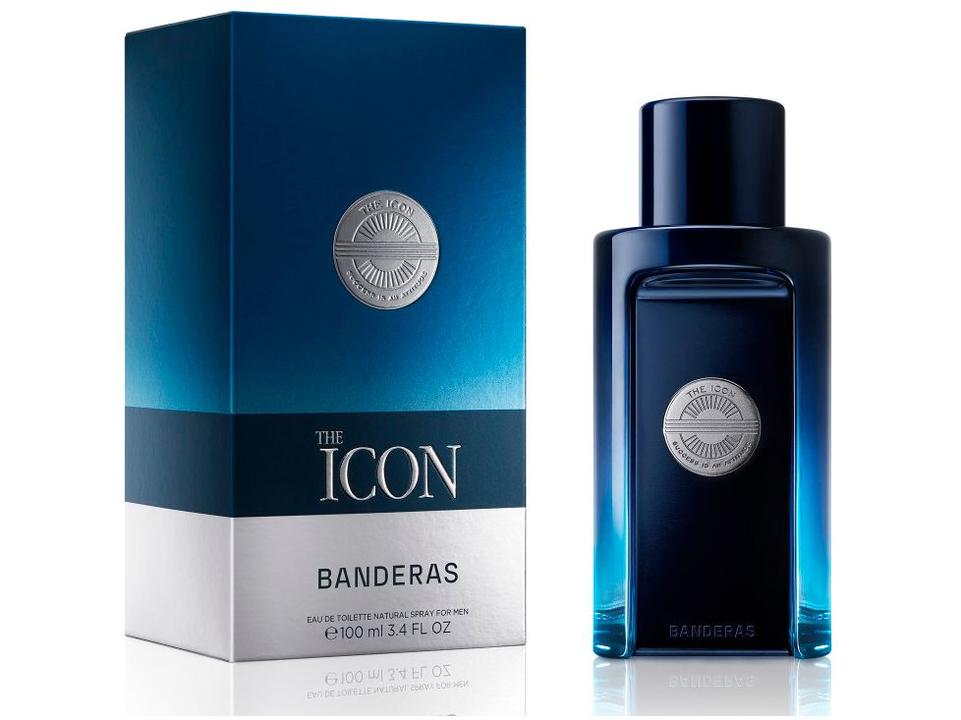 Perfume Banderas The Icon  Masculino Eau de Toilette 100ml - 5