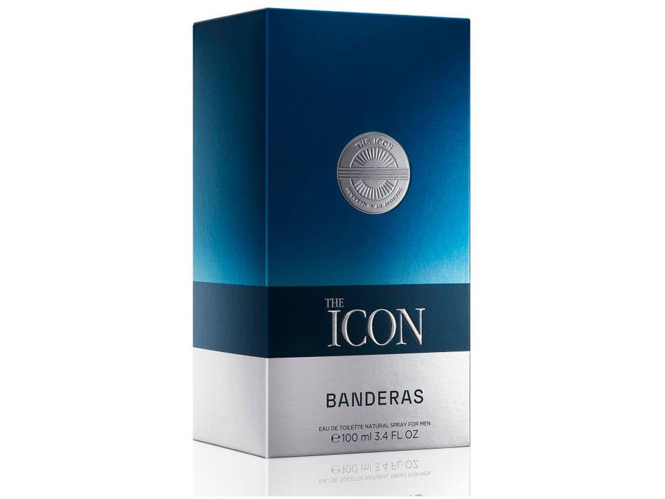 Perfume Banderas The Icon  Masculino Eau de Toilette 100ml - 6