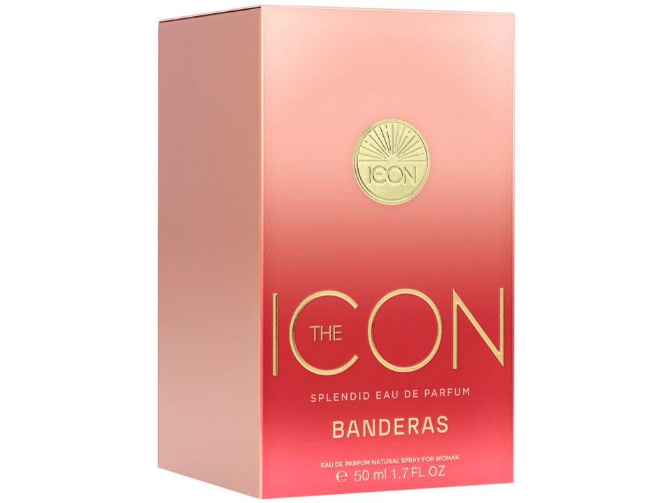 Perfume Banderas The Icon Splendid Feminino - 5