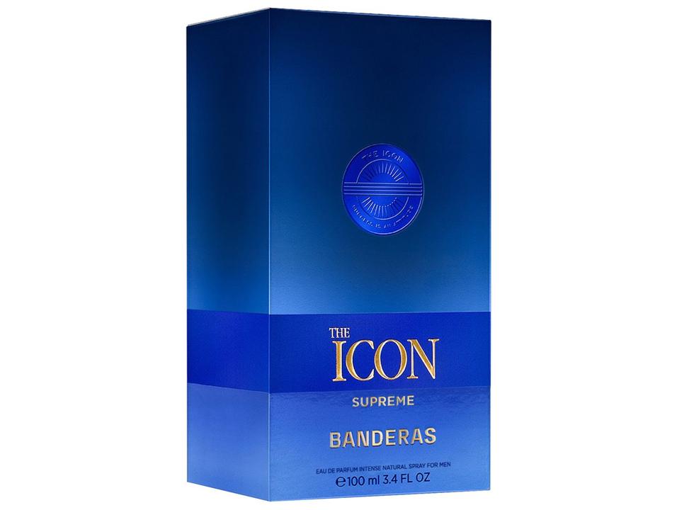 Perfume Banderas The Icon Supreme Eau de Parfum 100ml - 4
