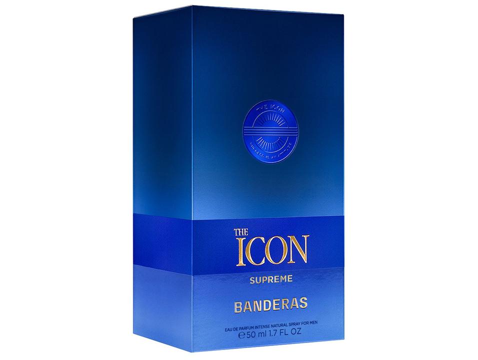 Perfume Banderas The Icon Supreme Masculino Eau de Parfum 50ml - 5