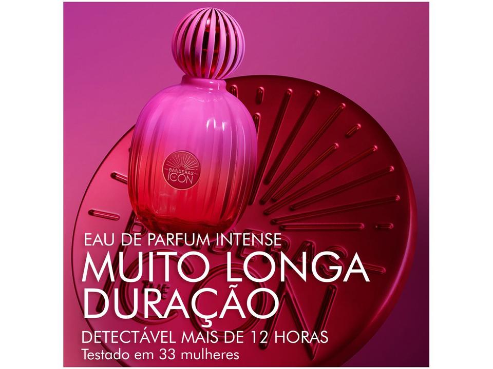 Perfume Banderas The Icon Woman Supreme Feminino Eau de Parfum 100ml - 1