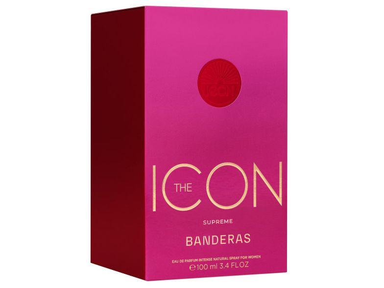 Perfume Banderas The Icon Woman Supreme Feminino Eau de Parfum 100ml - 4