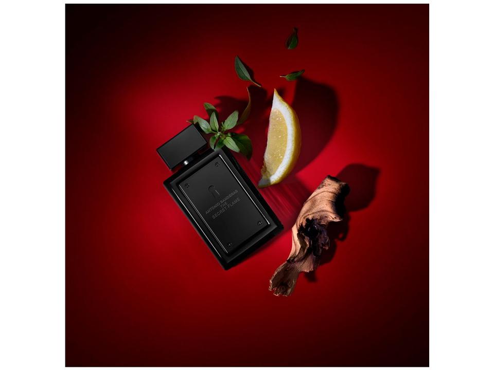 Perfume Banderas The Secret Flame Masculino - 2