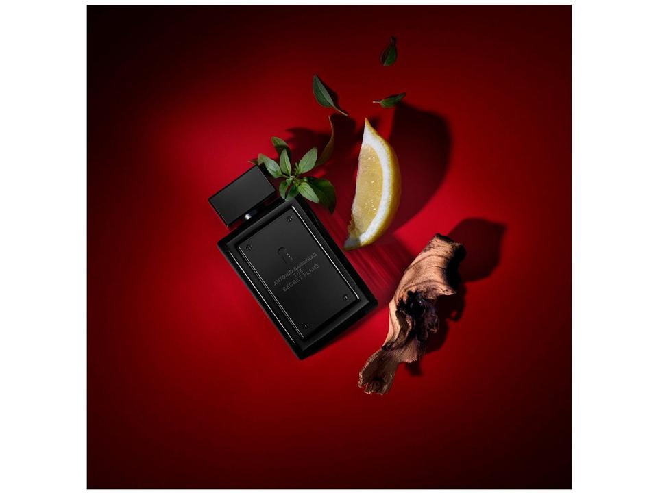 Perfume Banderas The Secret Flame Masculino - 2