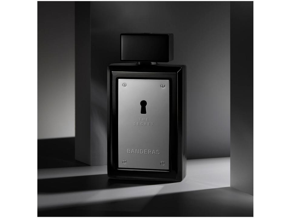 Perfume Banderas The Secret Masculino Eau de Toilette 100ml - 2