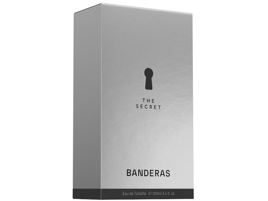 Perfume Banderas The Secret Masculino Eau de Toilette 100ml - 4