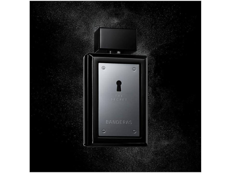 Perfume Banderas The Secret Masculino Eau de Toilette 100ml - 3