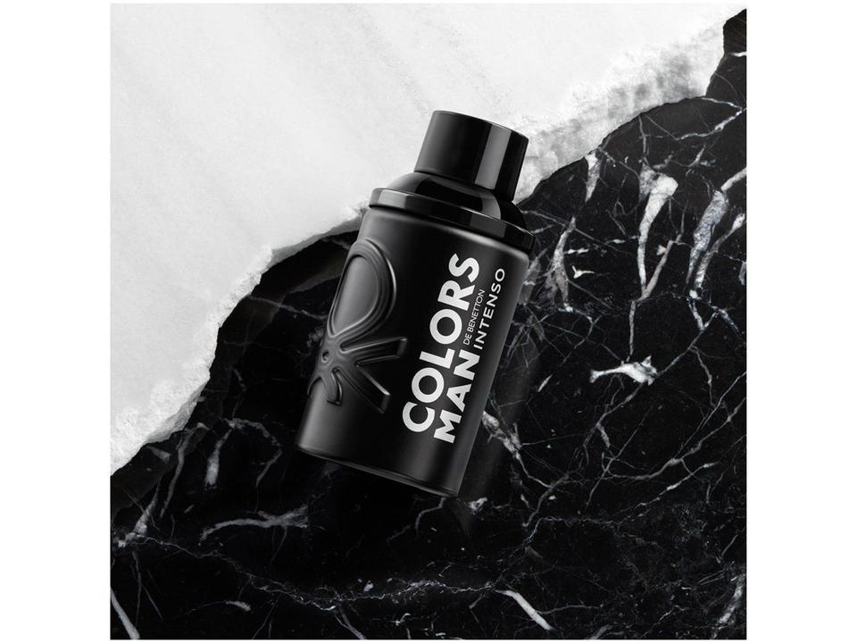 Perfume Benetton Colors Black Intenso Masculino - 2