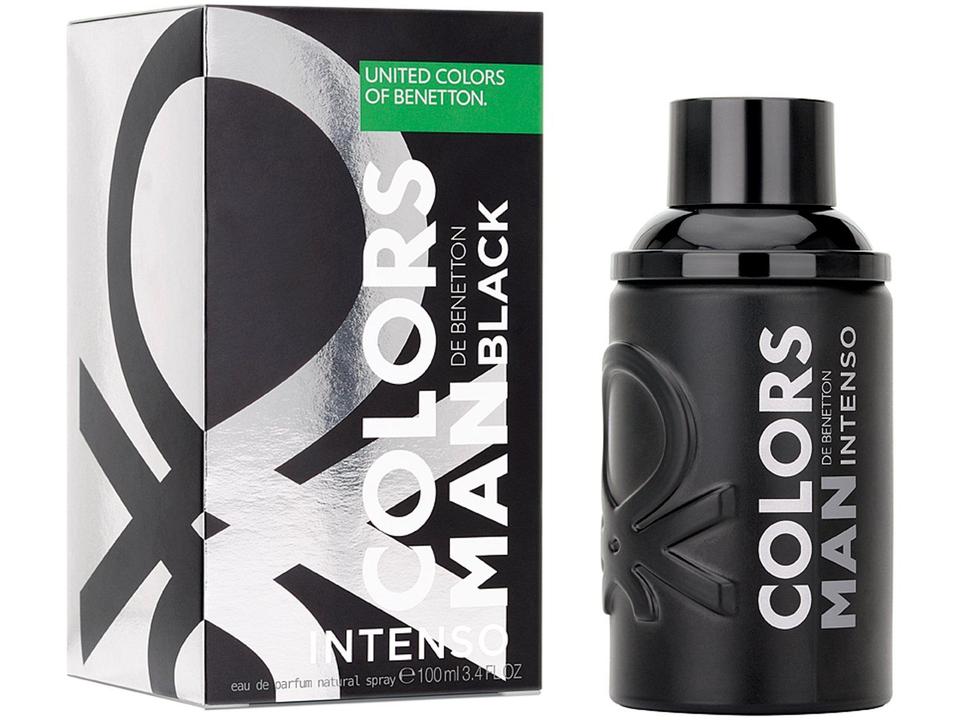 Perfume Benetton Colors Black Intenso Masculino - 3