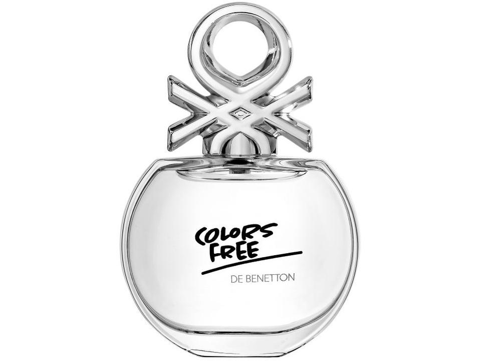 Perfume Benetton Colors Free for Her Feminino Eau de Toilette 80ml - 1