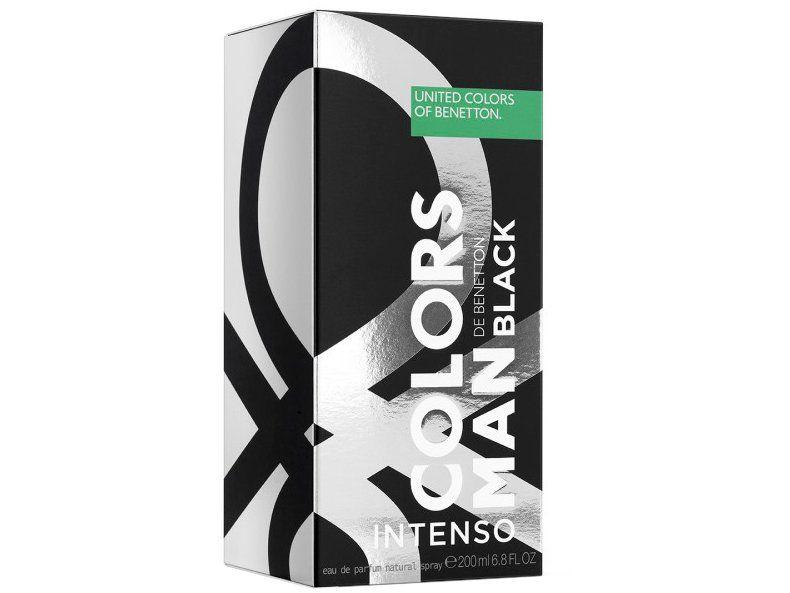 Perfume Benetton Colors Man Black Intenso - 3