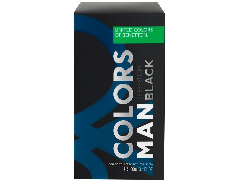 Perfume Benetton Colors Man Black Masculino - Eau de Toilette 100ml - 3