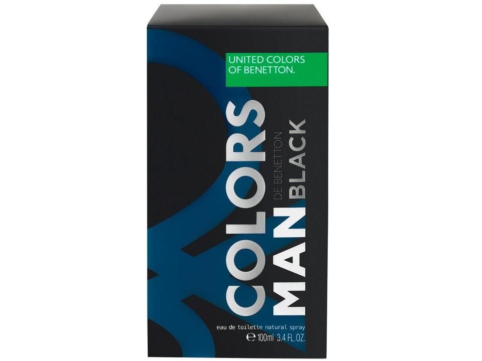 Perfume Benetton Colors Man Black Masculino - 3