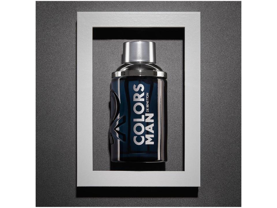 Perfume Benetton Colors Man Black Masculino - 8